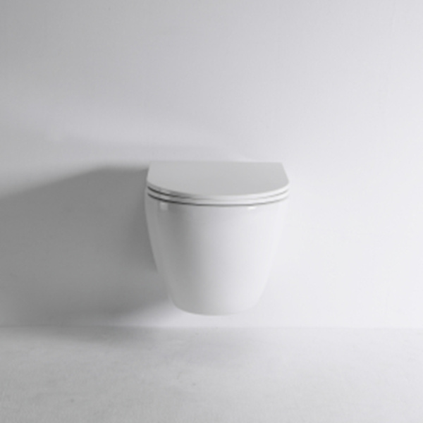 TECEspring R Комплект: Унитаз подвесной, со смывом Tornado flush, сиденье Slim с микролифт и быстрым снятием, белый глянец 