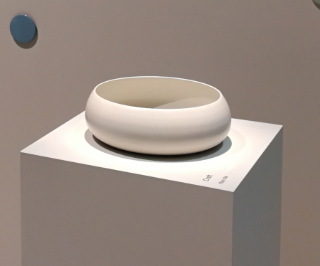 BETTECraft  Раковина-чаша на столешницу круглая ,45х45х12 cм, без отв. под смеситель и перелива, цвет флинт 414 