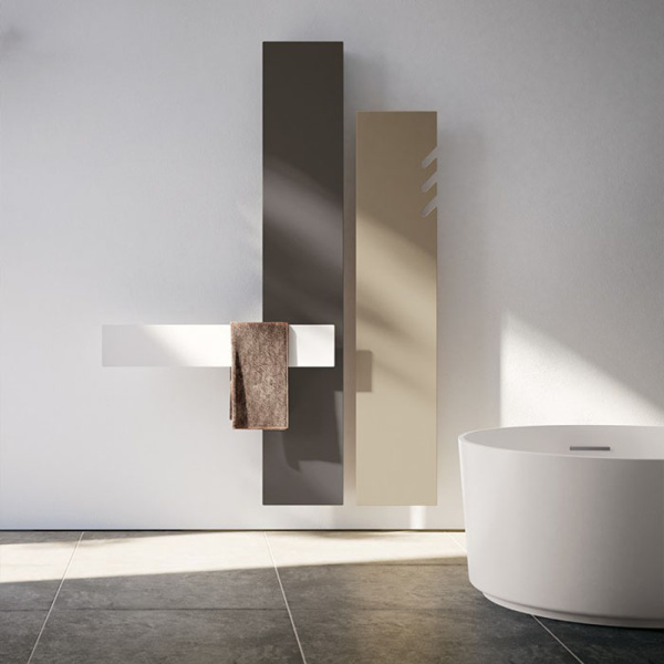 Antrax  Полотенцесушитель TAVOLETTA 100x18Hсм электрический, цвет BCOR 