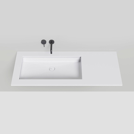 Salini MAREA 10 Раковина 747х400х130мм, мат-л: S-Sense глянец, белый. 