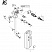 Armani Roca Island Встраиваемый смеситель (внутренняя часть) для арт 5258824VG, цвет: nero