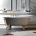 KERASAN Retro Ванна new 170х77/66см, глубина ванны 44,5см, цвет белый, ножки золото