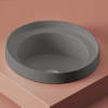 Artceram FUORI SCALA Раковина встраиваемая, d40см, без отв под смеситель, без перелива, цвет: grigio oliva