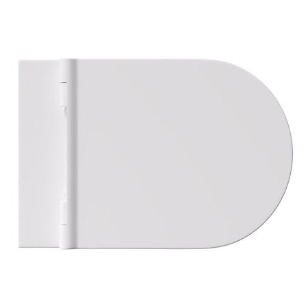 Alice Form Унитаз 50х35, подвесной, безободковый, без сиденья и комплекта крепежа FIX10,  цвет белый матовый 