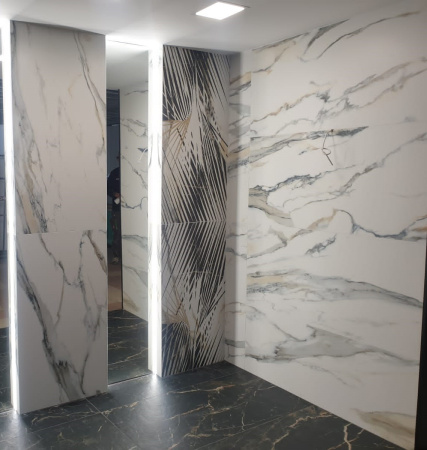 Декор Cerrad Calacatta Gold Decor B Rect 119,7x59,7 