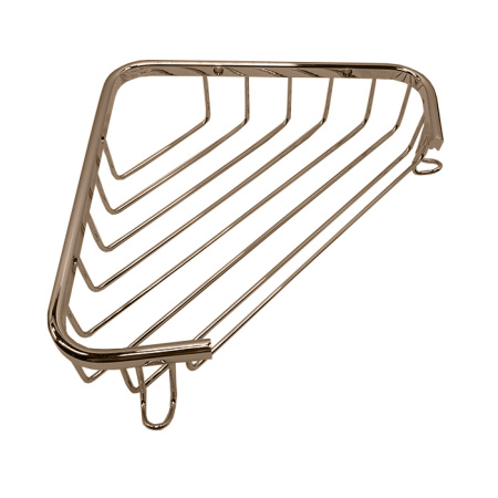 TW Harmony 534, подвесная полочка-решетка угловая 18*18*h4, цвет: бронза 