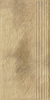 Ступень  Eremite Beige Stopnica Prosta Struktura Mat B1a 30x60 (1,44)