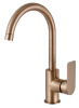 Смеситель для кухни Remer Infinity I72VO, состаренная латунь