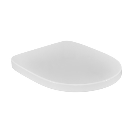 Roca DEBBA ROUND Сиденье с крышкой для унитаза с механизмом "мягкое закрывание", Supralit , белый (7801B2200B) 