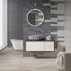 Kerama Marazzi Зеркало CONO круглое 70, белое матовое 