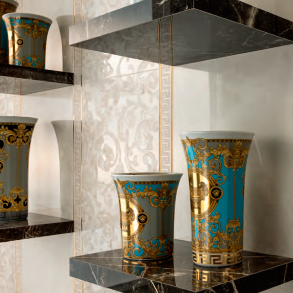 Декор керамический 262551 EMOTE DECORO FLOREALE Crema Marfil 39x78 см 