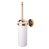 TW Bristol 220, ёршик подвесной в керамической колбе, цвет держателя: золото