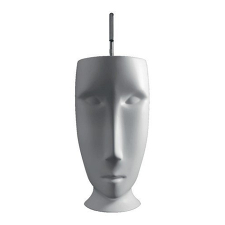 Kerasan Artwork Раковина свободностоящая "MOLOCO", с отверстием для слива в стену, цвет белый матовый 