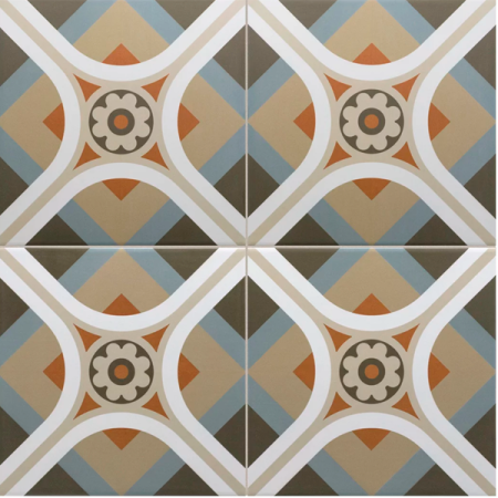 Гранит керамический 30727 RIVOLI Cinque 20x20 см 