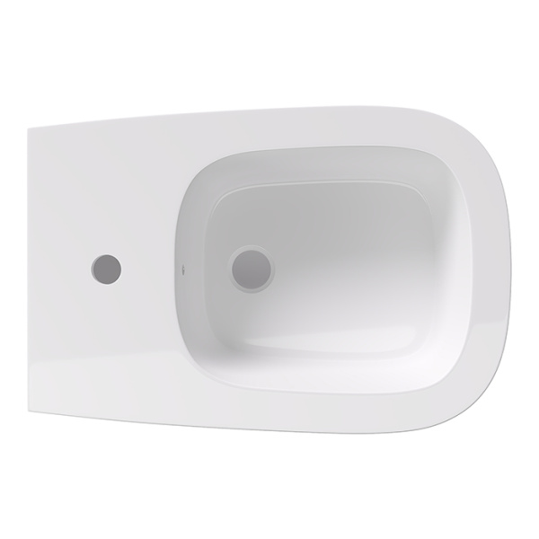 Alice Wunder  Биде 53х31, подвесное, белый глянцевый 