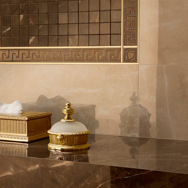 Бордюр керамический 262561 EMOTE FASCIA Crema Marfil 10x78 см 