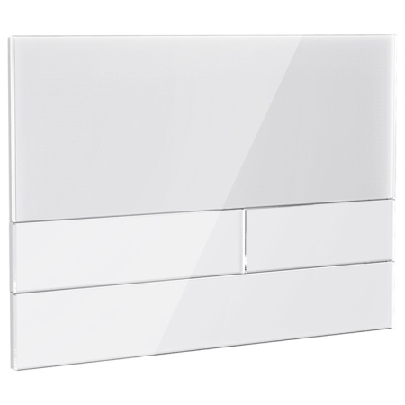 TECEspring Панель смыва плоская,из акрила,, цвет белый 