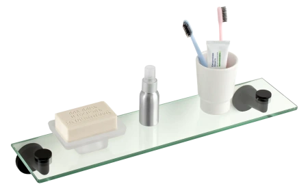 Полка 53 см Remer Guest GS20NO, черный матовый 