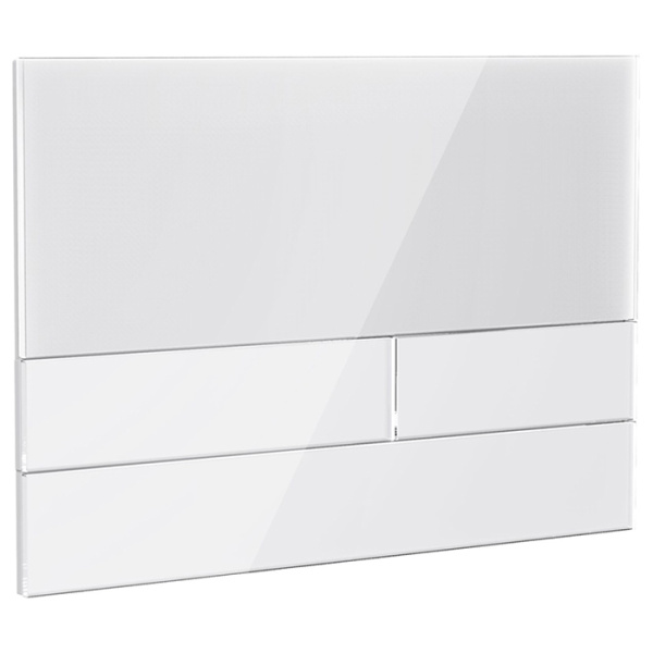 TECEspring Панель смыва плоская,из акрила,, цвет белый 