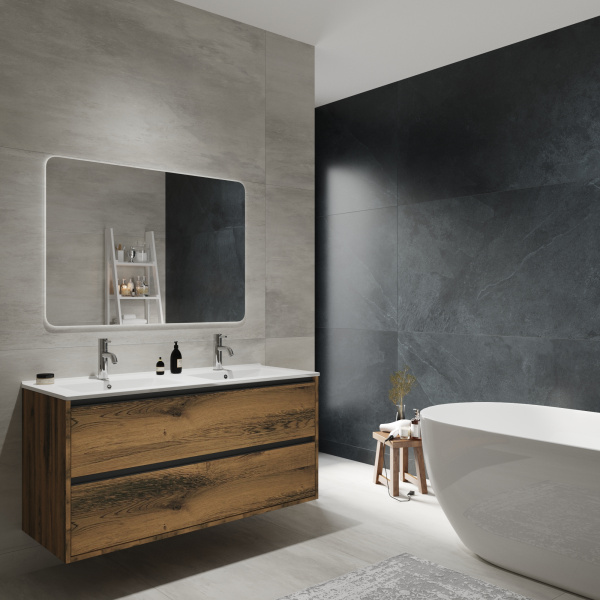 Тумба под раковину/столешницу Парма, Аттик 120 