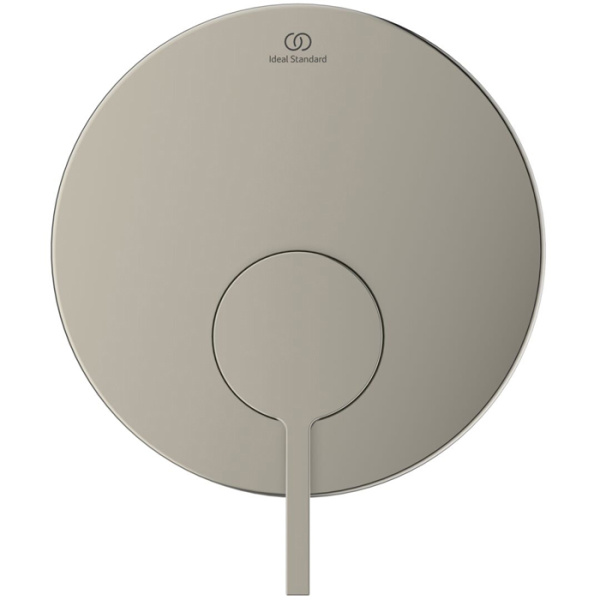 Ideal Standard Joy Смеситель для душа, встраиваемый, без комплектом EASY-BOX A1000NU, цвет: PVD Silver Storm 