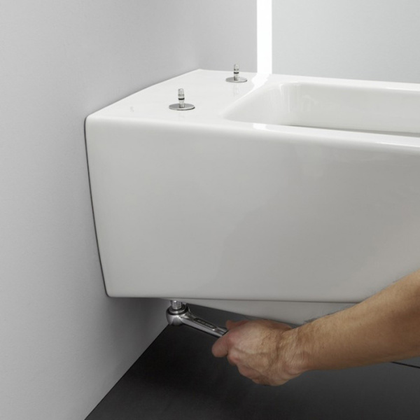 LAUFEN Pro S Сиденье для унитаза для 8.2096.1/2, съемное, цвет белый/микролифт (со склада продаем ТОЛЬКО с унитазом 8.2096.2.000.000.1) 