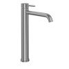 Kerama Marazzi Смеситель для раковины ETERNA однорычажный, высокий, без донного клапана 3/8”, нержавеющая сталь