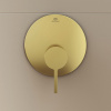 Ideal Standard Joy Смеситель для душа, встраиваемый, без комплектом EASY-BOX A1000NU, цвет: PVD Brushed Gold 