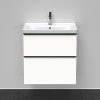 Duravit D-Neo Раковина накладная 650х480  мм, с переливом, с 1 отв., цвет: белый (Спец.цена из наличия) 