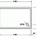 Duravit Starck Slimline Поддон акриловый 1400x900мм, опоры, выпуск, цвет белый