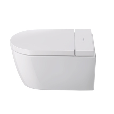 Duravit Starck f Pro Compact Комплект унитаз-биде, Сиденье SensoWash #612001012000310 и унитаз Rimless #2510092000, белый (Заказ ПО Запросу!) 