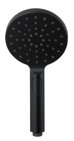 Ручной душ Remer 318MPNOX, черный матовый 