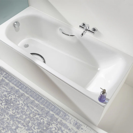 KALDEWEI SANIFORM PLUS Ваннa встраиваемая Мод.363-1 1700x700 мм., цвет: белый 