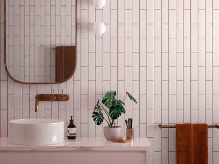  28463 COSTA NOVA Pink Stony Matt 5x20 см 