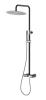 Стойка для душа STICK BLACK TOUCH CHROME