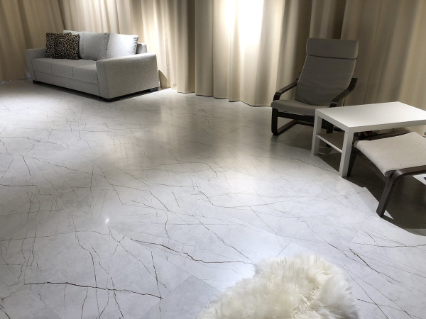  Сандра белый  LLR 60x120 (2,16) 