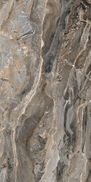 Marbleset Оробико Темный Греж Лаппато R9 60x120 