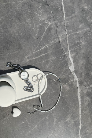  Nature Pulpis Dark Grey Matt Carving 60x60 