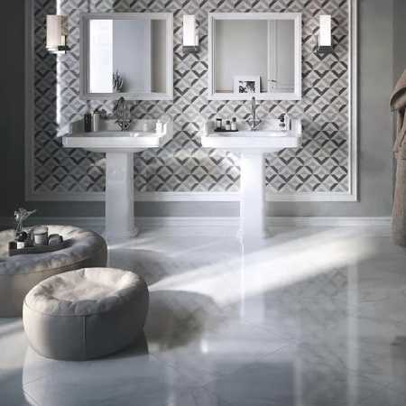 Kerama Marazzi Пьедестал POMPEI, белый глянцевый 