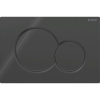 Geberit Sigma01 Клавиша для двойного смыва, круглая: Черный