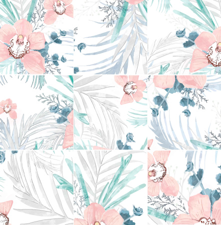 Панно Skyline 20х60 (компл. из 3 шт) 