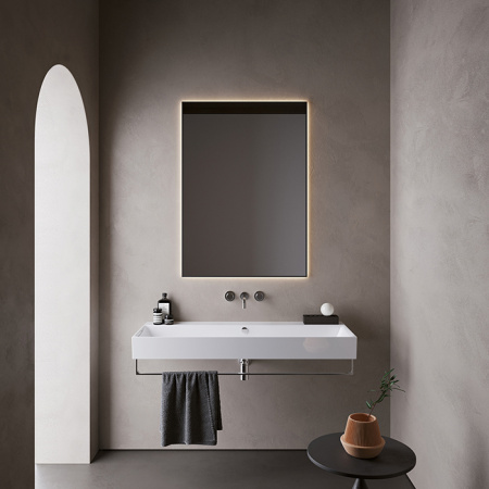 Catalano PREMIUM Раковина 120x47, без отв. под смеситель, покрытие Cataglaze+, цвет белый глянцевый 