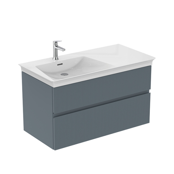 Ideal Standard La Dolce Vita Раковина подвесная 106х53.5см, sx, с 1 отв, цвет: белый 