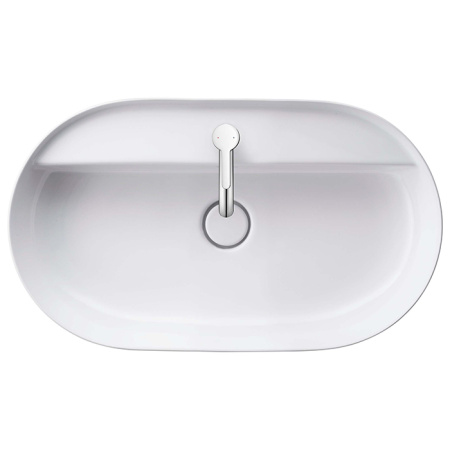 Duravit Luv Накладная раковина, 700 mm, цвет белый глянцевый (Спец.цена из наличия) 