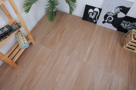 Керамогранит Realistik Oak Wood Brown (Punch) 20x120 