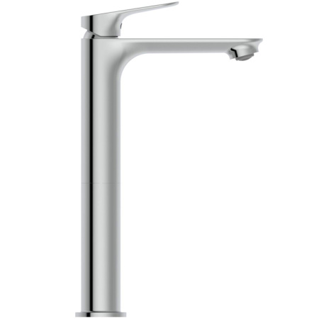 Ideal Standard Ceralife O Высокий смеситель для раковины H240, технология BlueStart с донным клапаном Click Clack, цвет: хром 