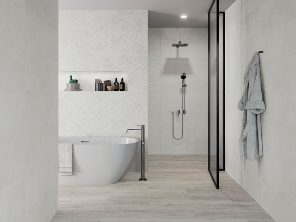  28321 LENK White AS/19,5X121,5/C/R 19,5x121,5x1 см 