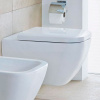 DURAVIT Happy D.2  Сиденье для унитаза сьемное,  с микролифтом, цвет белый (Спец.цена из наличия) 