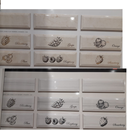 Декор Fruit Laguna Orange 10x30 