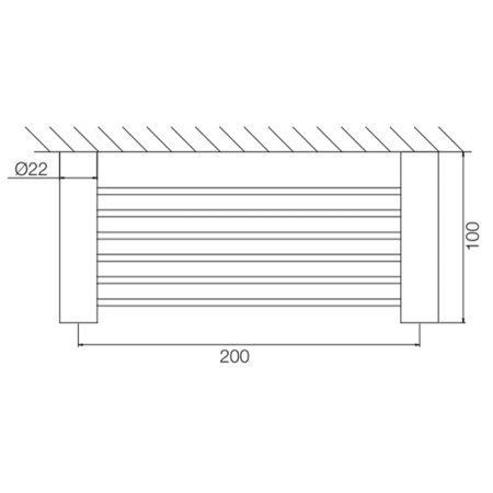 FIMA|Carlo Frattini Rotola Мыльница в душевую кабину, цвет хром 